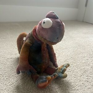 Colorful Chameleon Jellycat Toy
